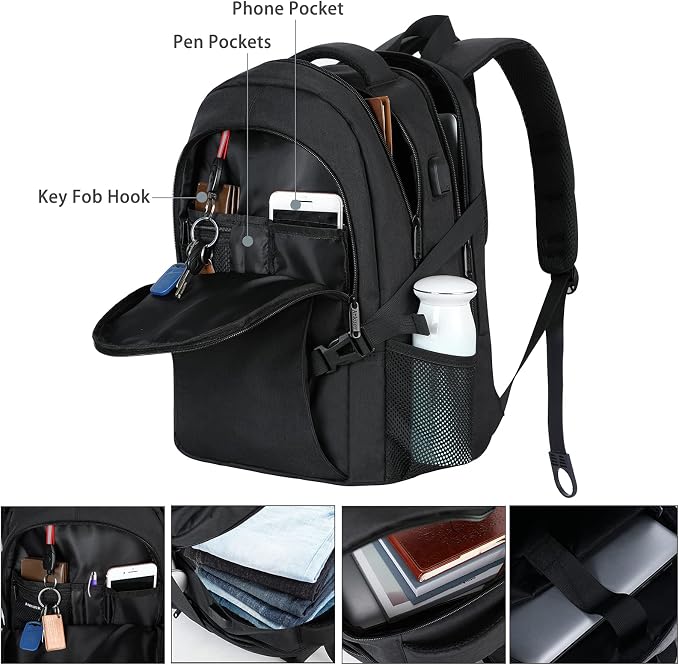 ANKUER Backpacks for Men Women, Backpack Fits Up 15.6 in Laptop Backpack for - Image 2