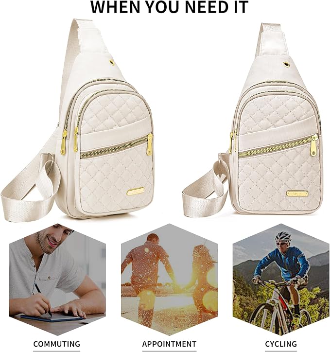 Small Sling Bag For Women Men Casual Crossbody Sling Backpack - Image 7