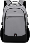 DUSLANG 17 Inch Travel Laptop Backpack Water Resistant College Backpack by DUSLANG