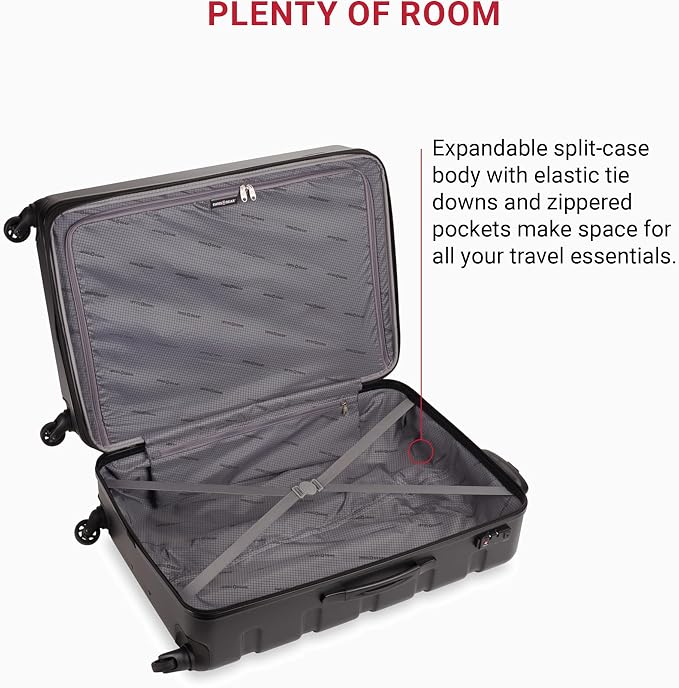 SwissGear 7366 Hardside Expandable Luggage - Image 6