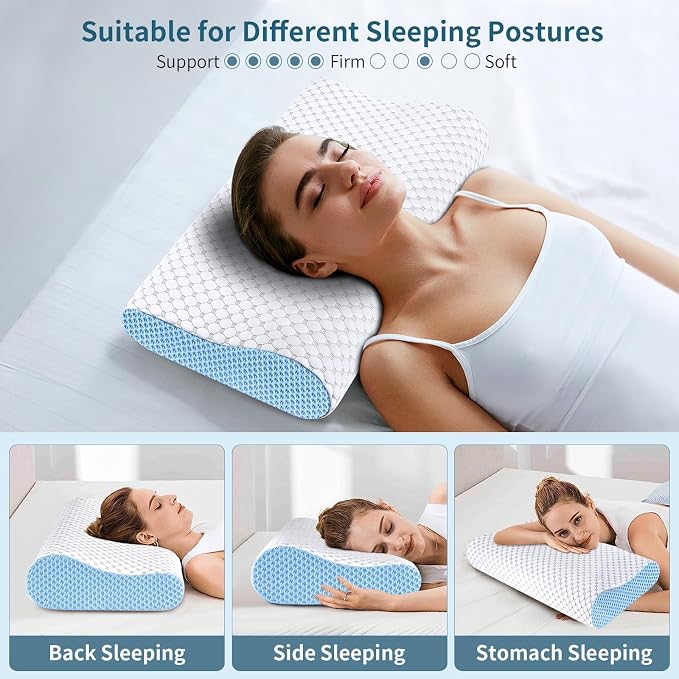 Cervical Neck Pillow for Pain Relief - Image 6