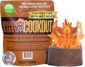 Start Fires Fast with Zero Effort! The Most Powerful Fire Starter You Will Ever by QuickEasyCookout