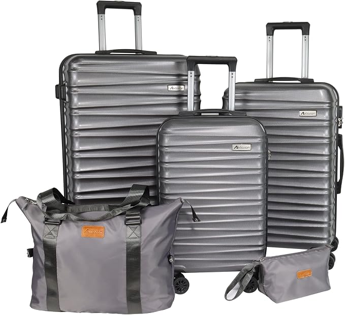 Luggage Sets 3 Piece-Suitcase Set- Luggage by Aklsvion