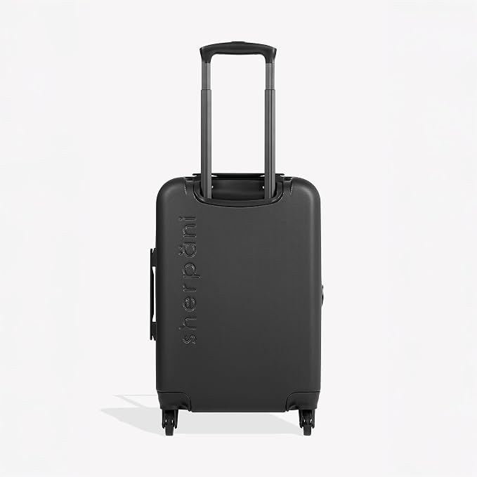 Sherpani Meridian, 22 Inch Carry On Luggage Airline Approved, Rolling Hardside - Image 6