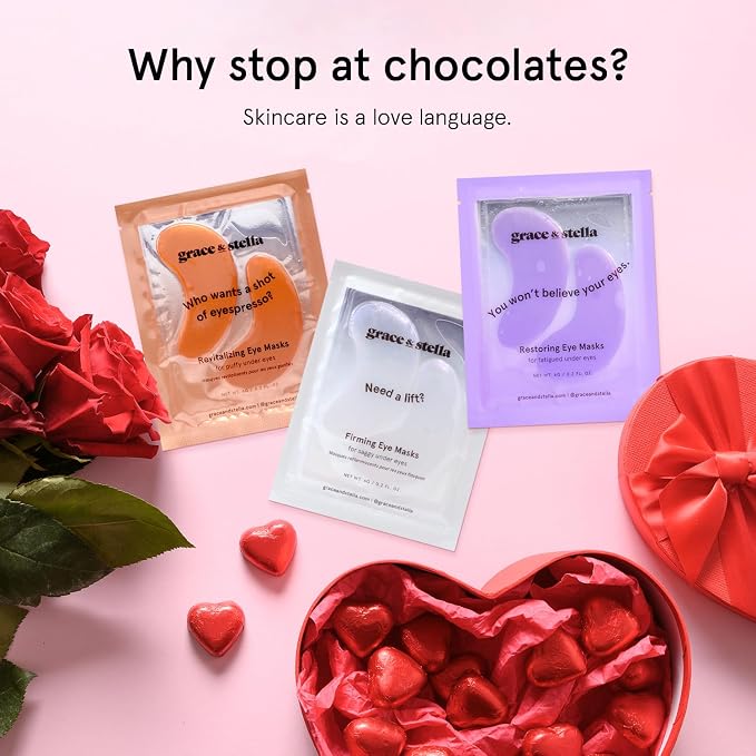 grace & stella Peptide Under Eye Patches - Image 8