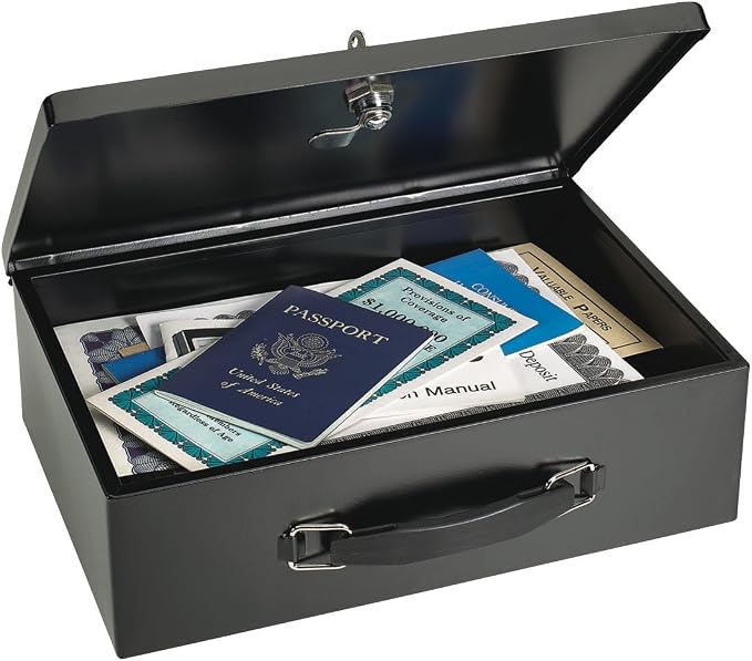 MMF Industries STEELMASTER Fire-Retardant Steel Security Chest by MMF+Industries