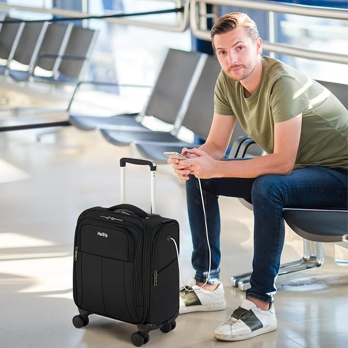 16 Inch Underseat Carry On Luggage - Image 4