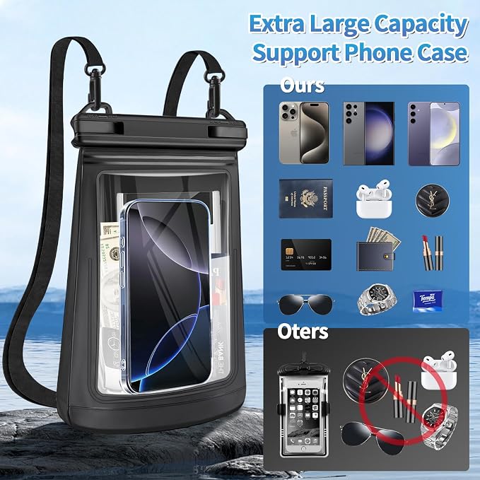 2L Large Waterproof Phone Pouch - Image 2