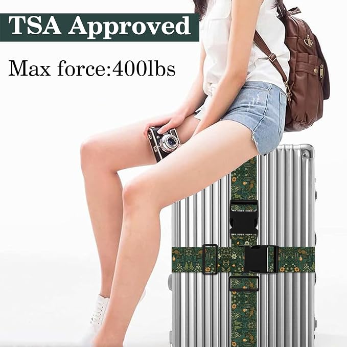 Luggage Straps for Suitcases TSA Approved, Luggage Identifiers for Suitcase - Image 5