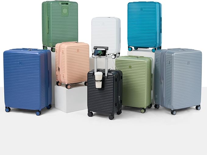 Large Checked Luggage 28 Inch Hard Shell Suitcases, Expandable Travel Luggage - Image 10
