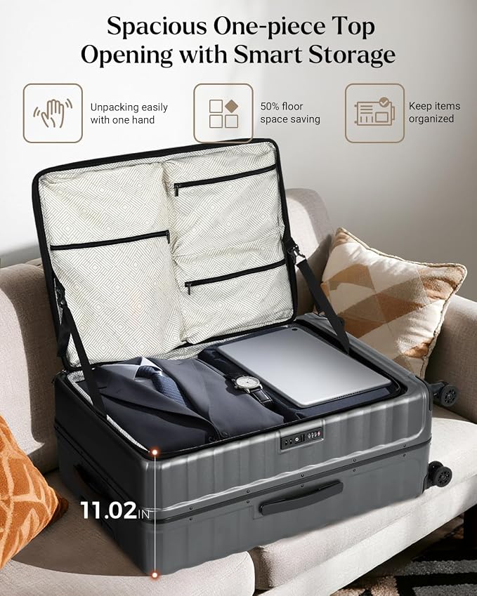 Checked Luggage, 28 Inch Luggage - Image 3