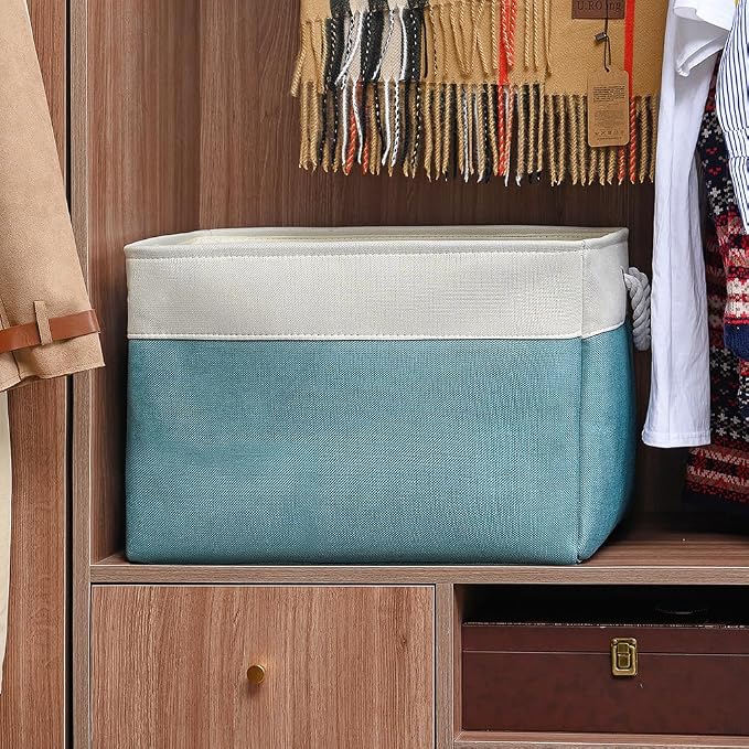 TheWarmHome Storage Bin for Shelves - Image 4