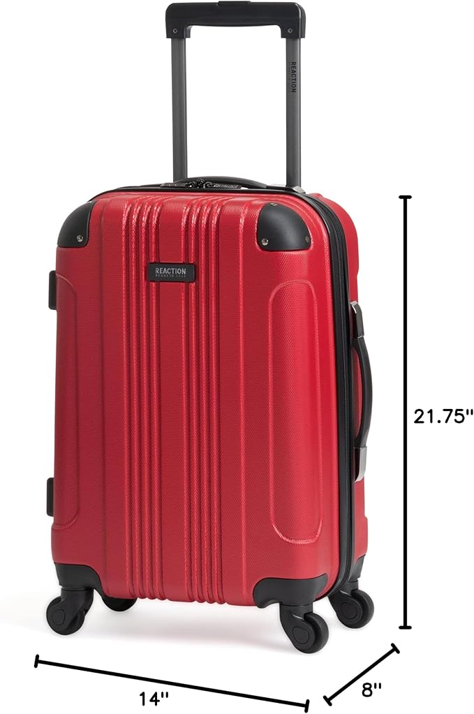 Kenneth Cole REACTION Out of Bounds Lightweight Hardshell 4-Wheel Spinner - Image 10
