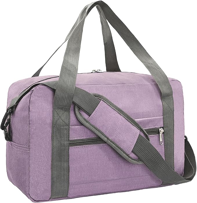 Foldable Carry on Luggage Bag 22x14x9 Personal Item Bag by lifwimner