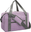 Foldable Carry on Luggage Bag 22x14x9 Personal Item Bag by lifwimner
