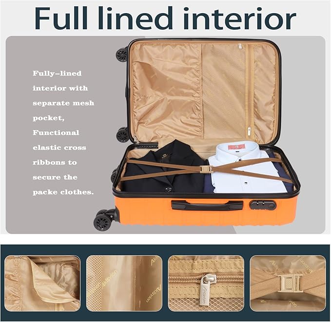 Luggage Set 3 Pieces -Suitcase Set - Image 2