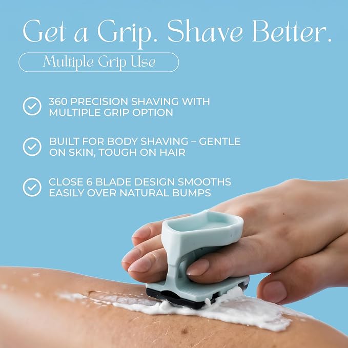 Reset Razor – Travel Razor for men and women who body shave | Compact, - Image 5