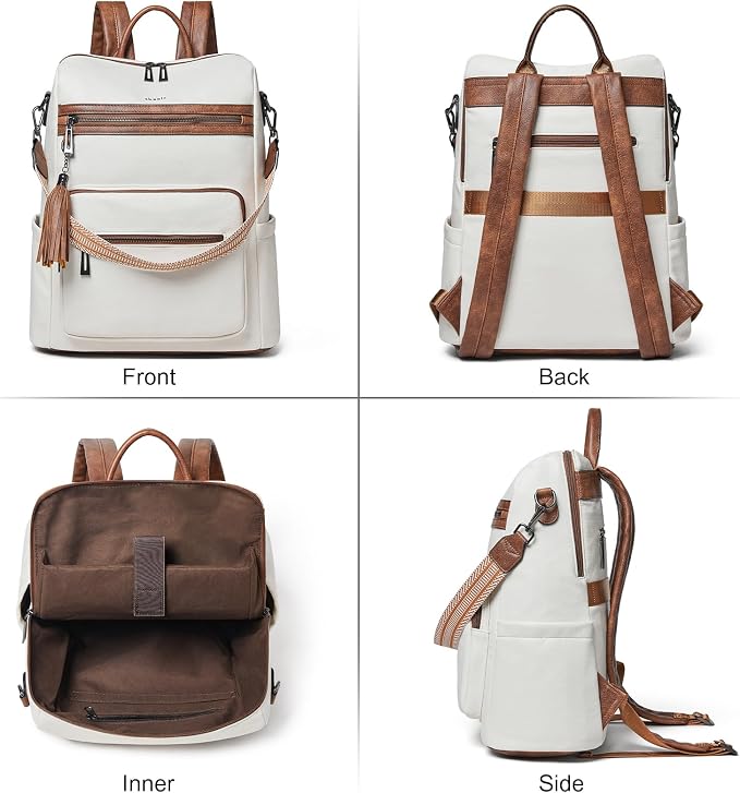 Shrrie 15.6 inch Laptop Backpack - Image 3