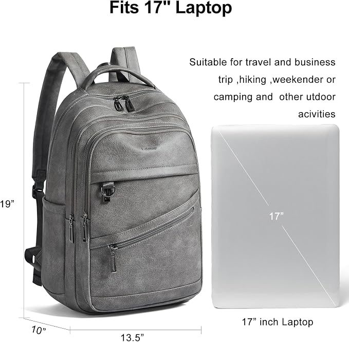 43L Backpack for Women Men - Image 3
