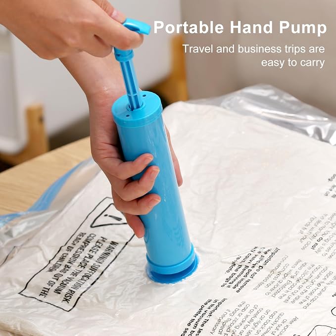 Vacuum Travel Bags Combo 6 Pack - Image 4
