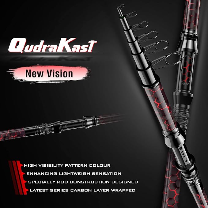 Fishing Rod and Reel Combos, Unique Design - Image 4