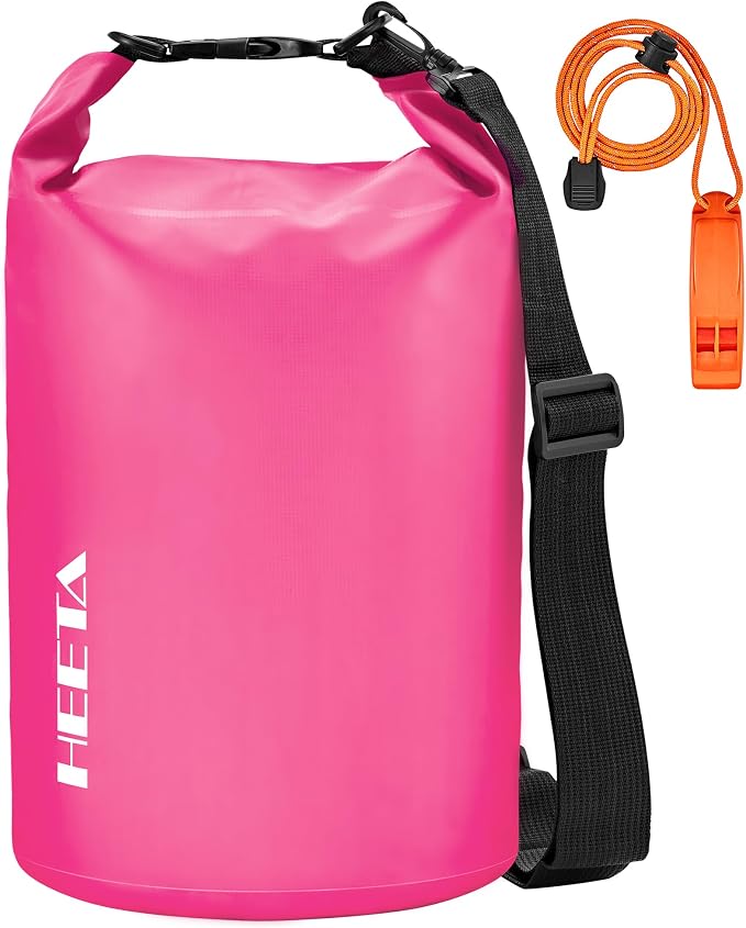 HEETA Waterproof Dry Bag for Women Men 5L/10L/20L/30L/40L Roll Top Lightweight by HEETA