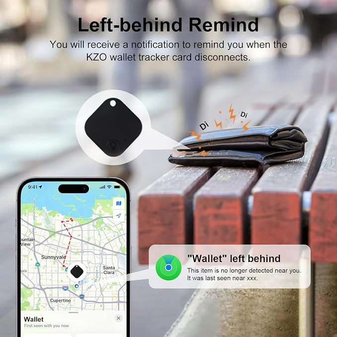 Bluetooth Tracker Tag 2 Pack, Work - Image 4