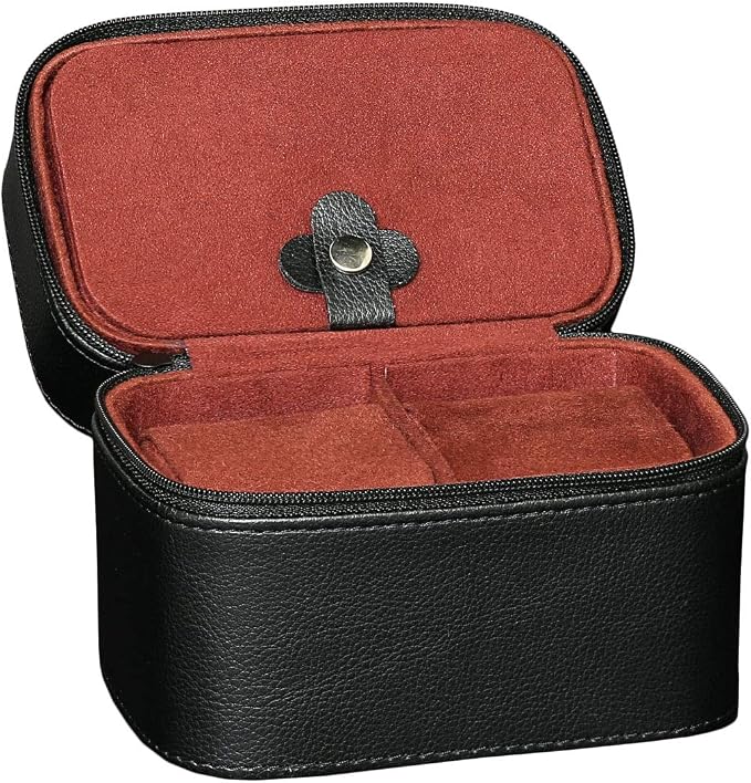 ROTHWELL 2 Watch Travel Case Storage Organizer - Image 9