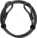 7 ft x 1/2" Heavy Duty Cut-Proof Security Cable | Flexible Vinyl-Coated Braided by DAOSEC
