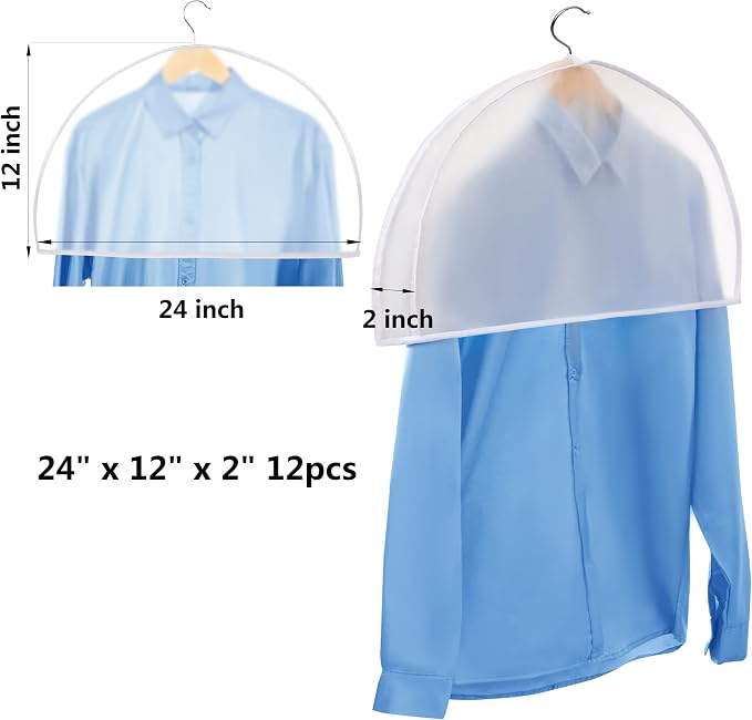 Shoulder Covers Plastic Hanger Covers - Image 2