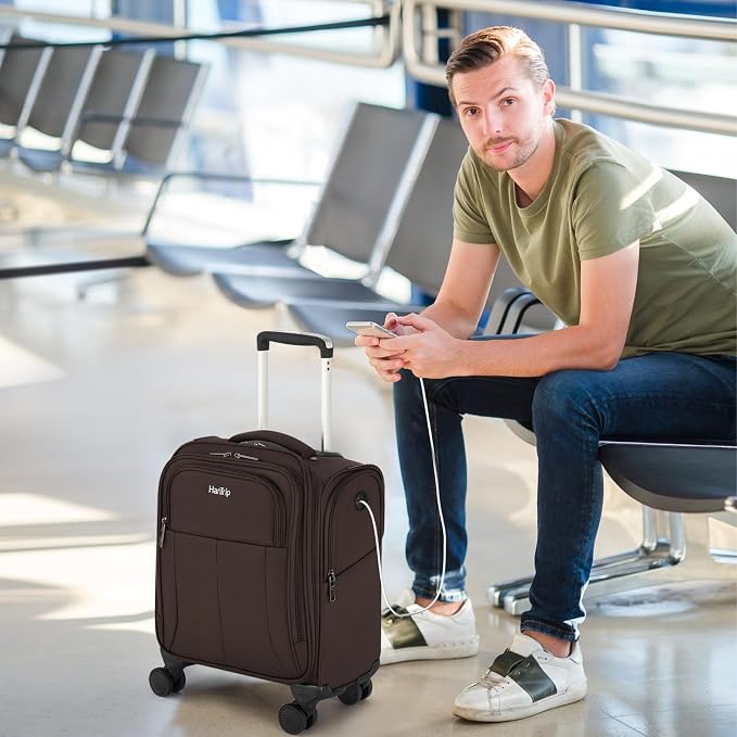 16 Inch Underseat Carry On Luggage - Image 2