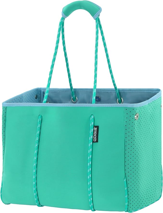 QOGiR Neoprene Multipurpose Beach Bag Tote by QOGiR