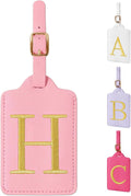 Personalized Initial Luggage Tags by izuzta