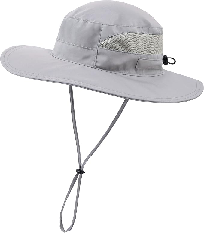 Connectyle Women's UPF 50+ Sun Hat UV Protection Wide Brim Bucket Hat Summer by Connectyle