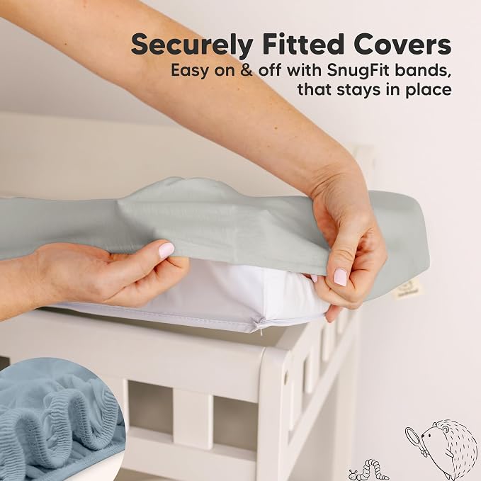 2-Pack Baby Changing Pad Covers - Image 5