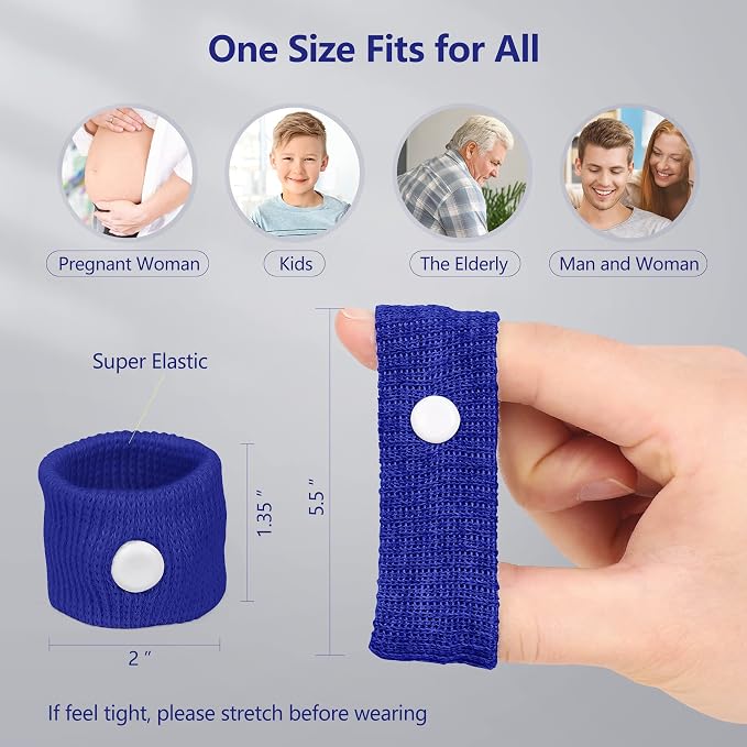 Cozyhealth Motion Sickness Wristband, Anti-Nausea Acupressure Wrist Band - Image 6