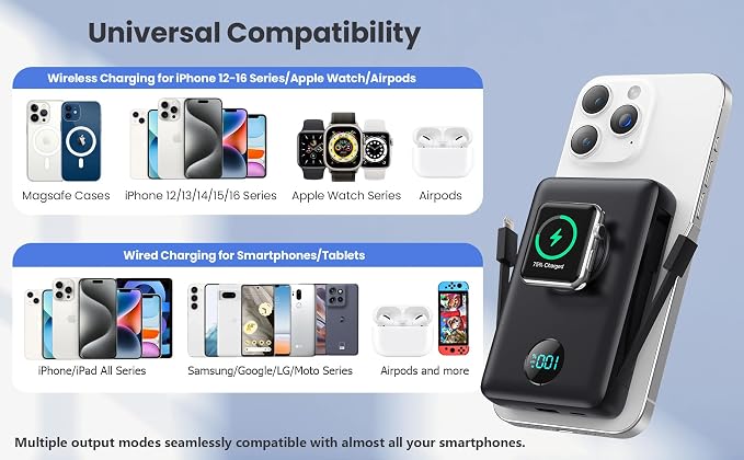 Magnetic Portable Charger for iPhone - Image 7