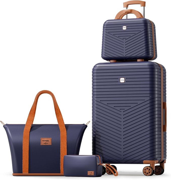 Hoteel 4 Piece Luggage Set by HOTEEL