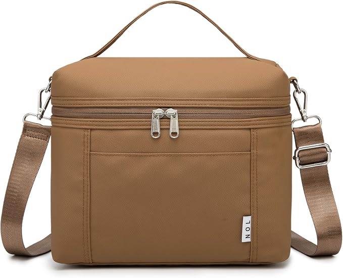 NOL Natural Organic Lifestyle Insulated Lunch Bags by NOLNaturalOrganicLifestyle