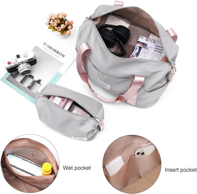 LONG VACATION 6 Piece ABS+PC Hardshell Luggage Set - Image 6
