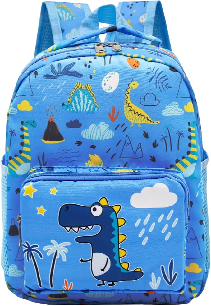 POWOFUN13 inch Kids Toddler Preschool Travel Backpack Cute Cartoon Backpack - Image 2