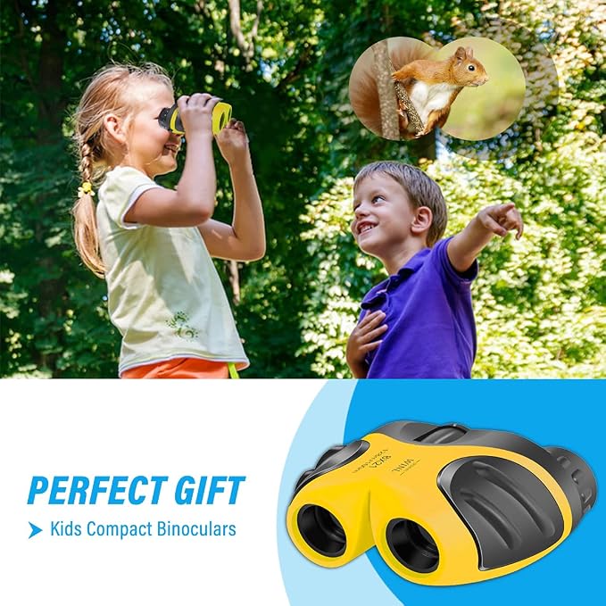Toys for 4-5 Year Old Boys, VNVDFLM 8 X 21 Kids Binoculars for Children - Image 7