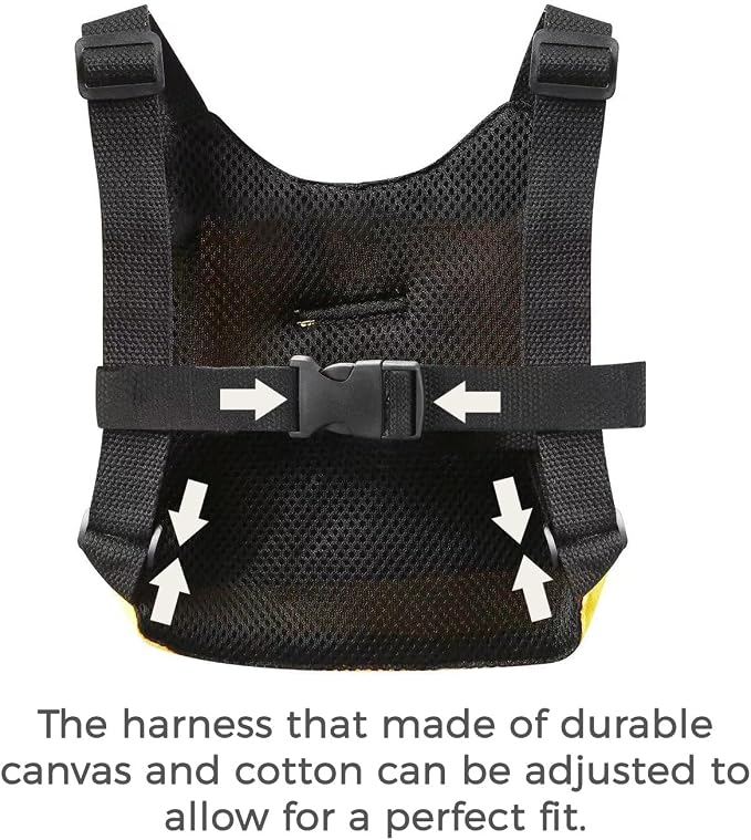 PandaEar 3 in 1 Toddler Harness Leashes + Anti Lost Wrist Link, Kids Bee Safety - Image 4