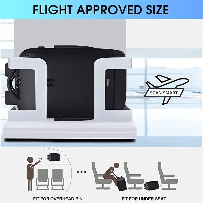Travel Backpack for Women, Carry on Luggage 30L Flight Approved Water-resistant - Image 4
