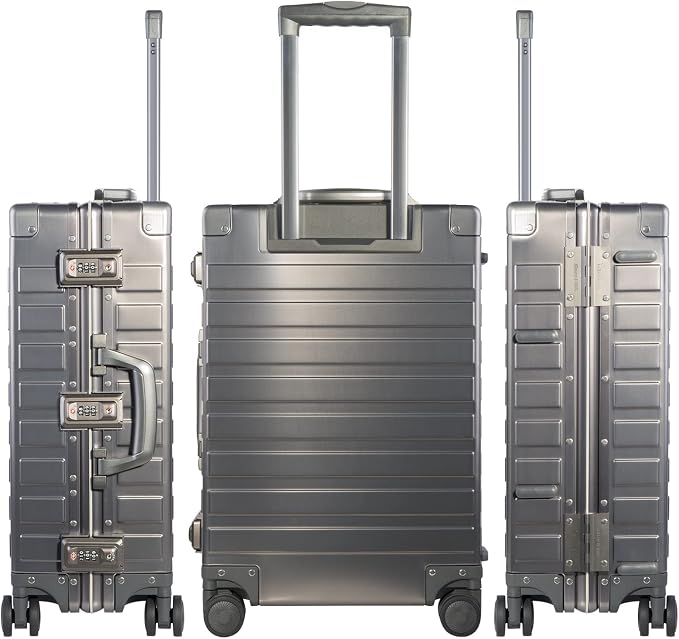 TRAVELKING All Aluminum Luggage - Image 6