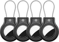 Waterproof Airtag Holder, 4 Pack Airtag Keychain by Ljusmicker