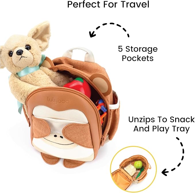 Lulyboo Toddler Harness Backpack - Image 6