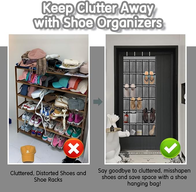 Over the Door Shoe Organizer - Image 7
