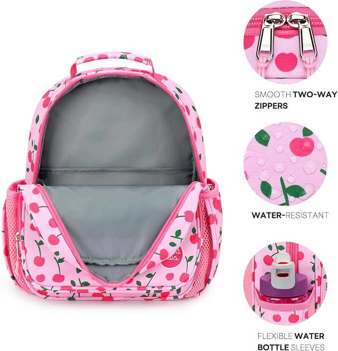 mibasies Toddler Backpack for Girls 2-4: Cute Kids Backpacks for Girls - Image 2