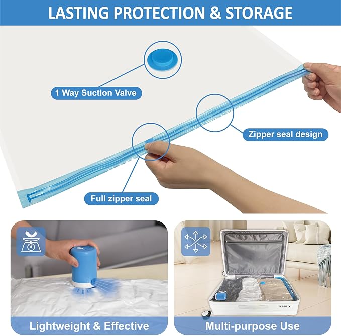 Cozy Essential Travel Vacuum Bags - Image 6